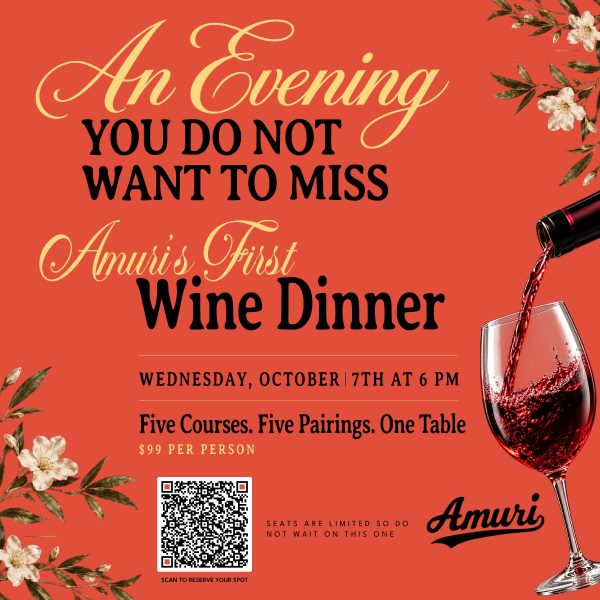 Amuri Wine Dinner