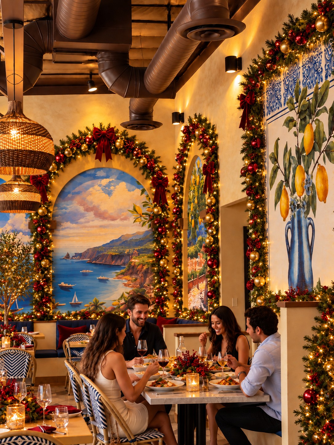 amuri holiday group dining Amuri Holiday Group Dining